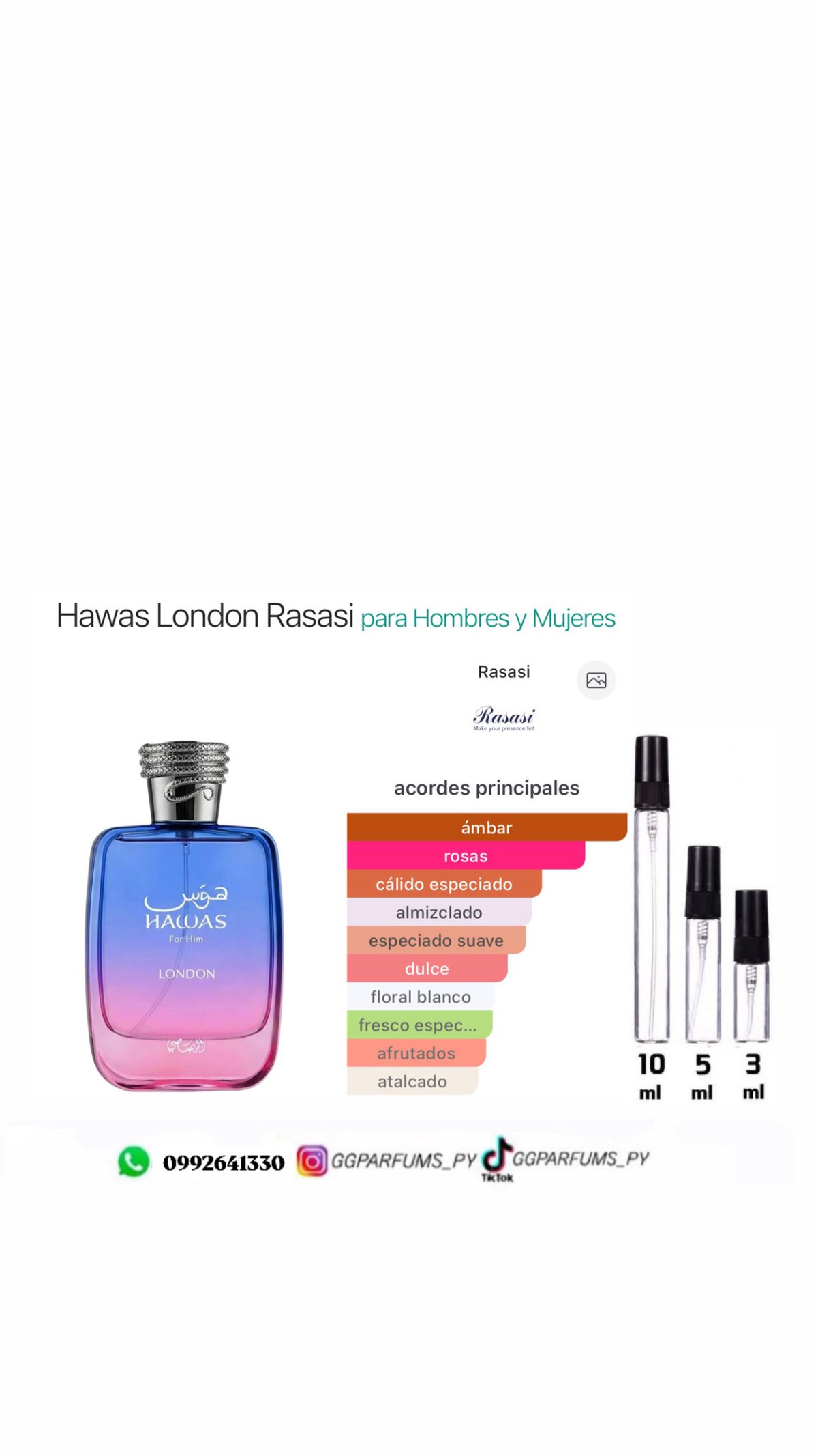 Rasasi Hawas London