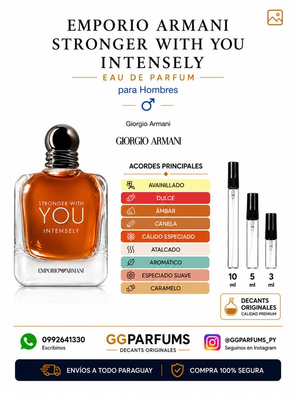 Emporio Armani Stronger With You Intensely
