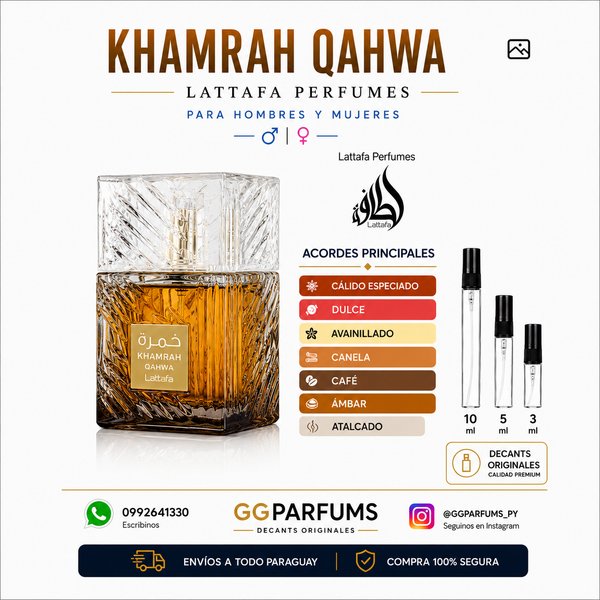 Lattafa Khamrah Qahwa