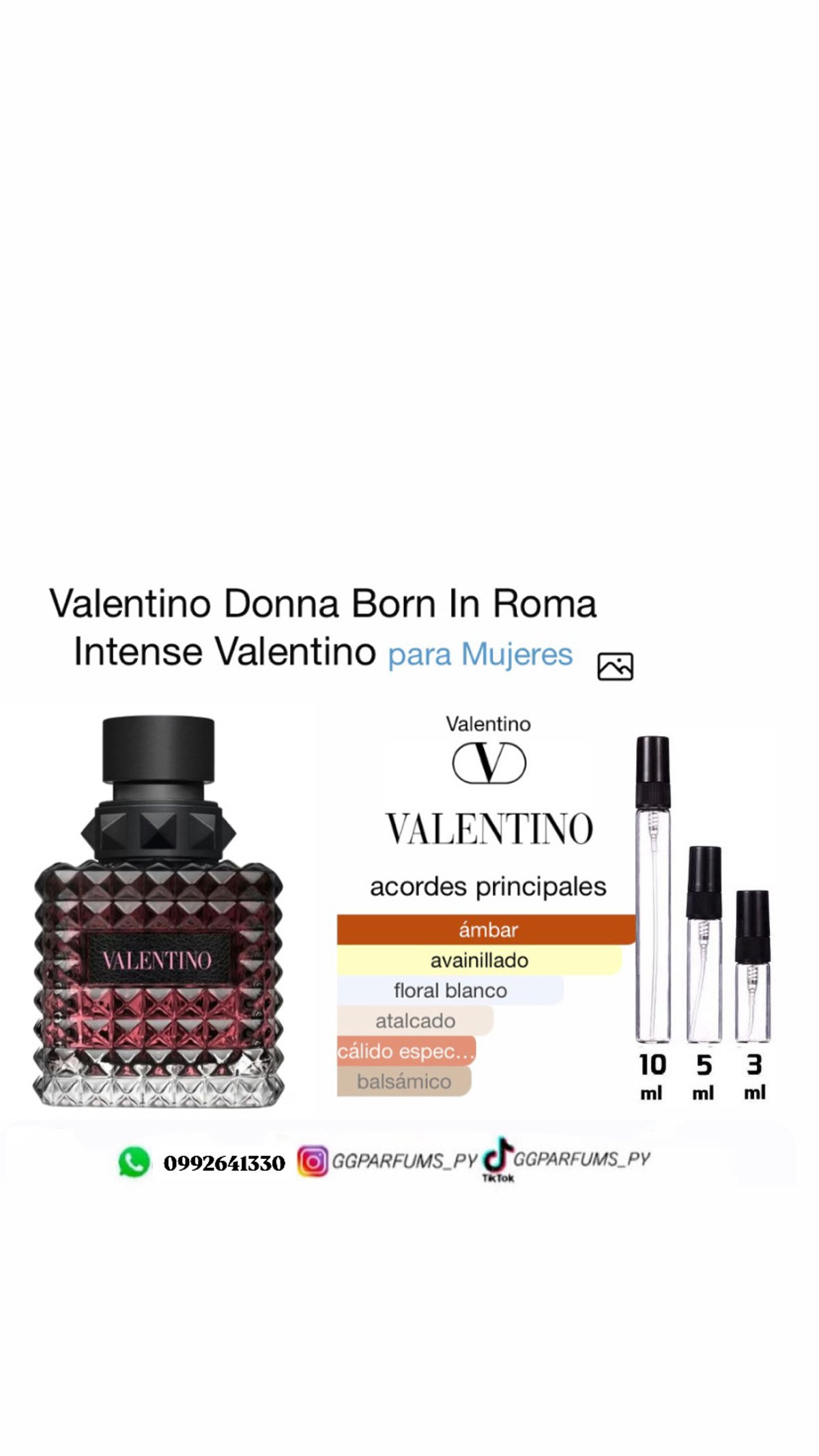 Valentino Donna Born In Roma Intense
