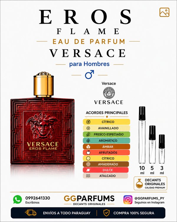 Versace Eros Flame EDP