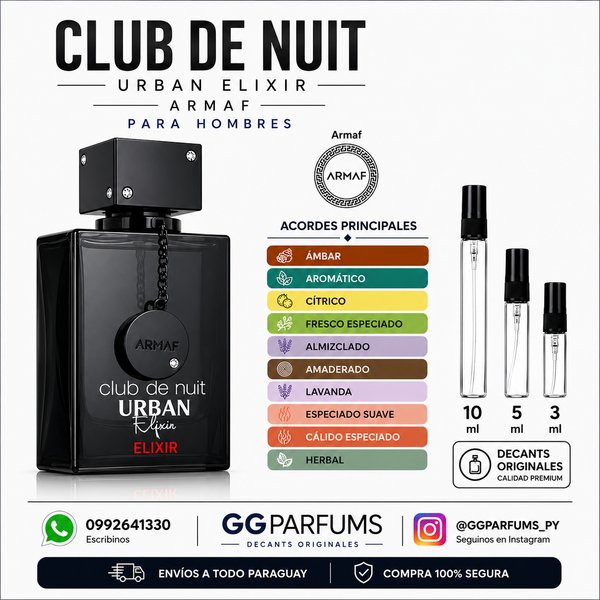 Club de Nuit Urban Man Elixir