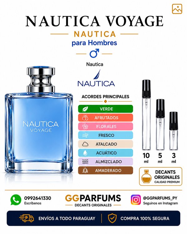 Nautica voyage 