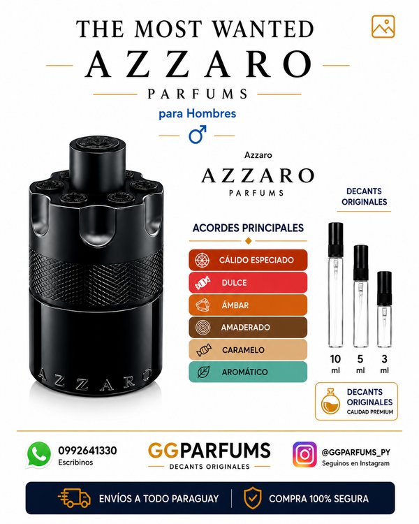 Azzaro The Most Wanted EDP Intense