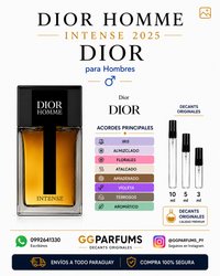 Dior HOMME INTENSE 2025
