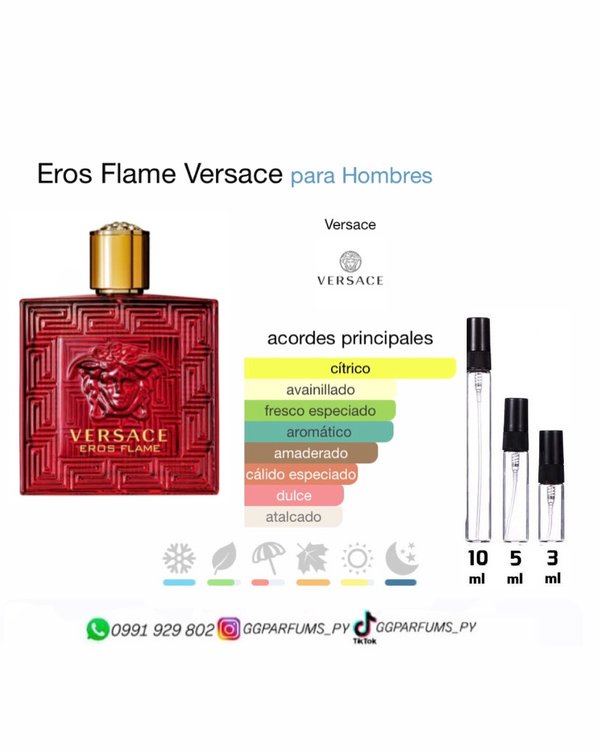 Versace Eros Flame EDP