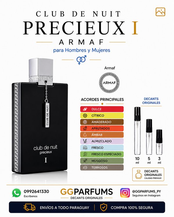Armaf Club de nuit Preciux I