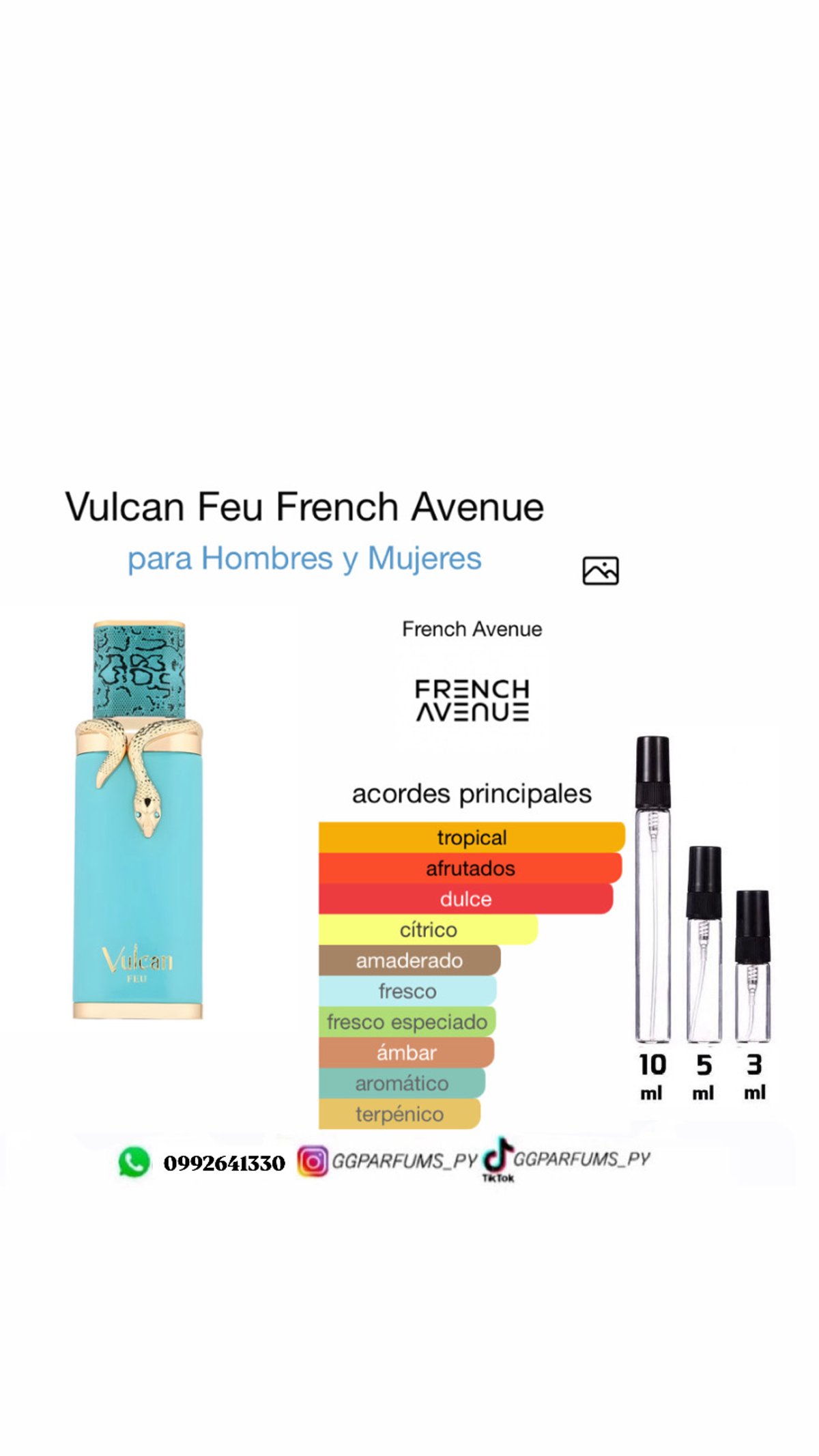 French Avenue Vulcan feu