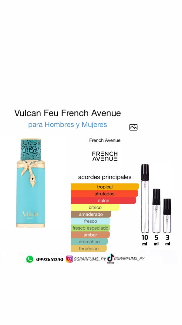 Vulcan feu