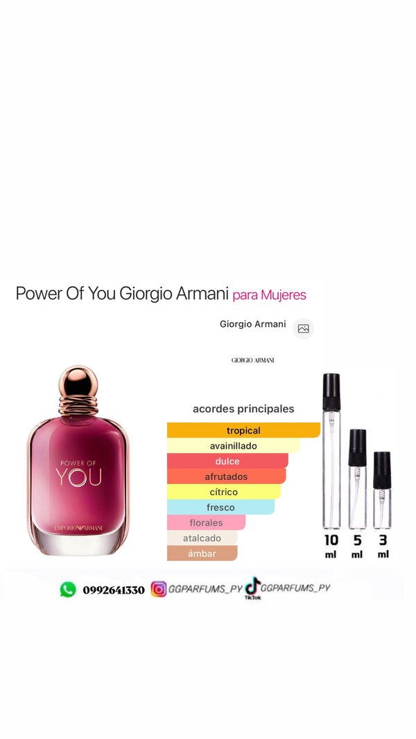 Emporio Armani Power Of You