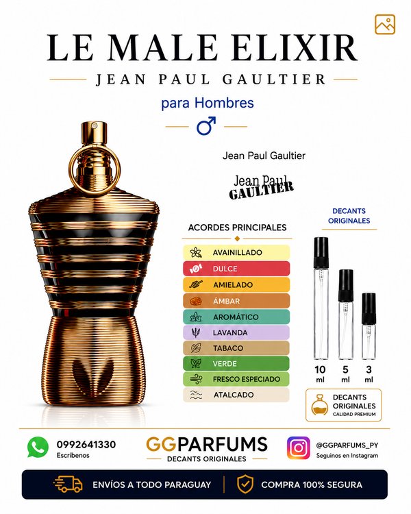 Jean Paul Gaultier Le Male Elixir