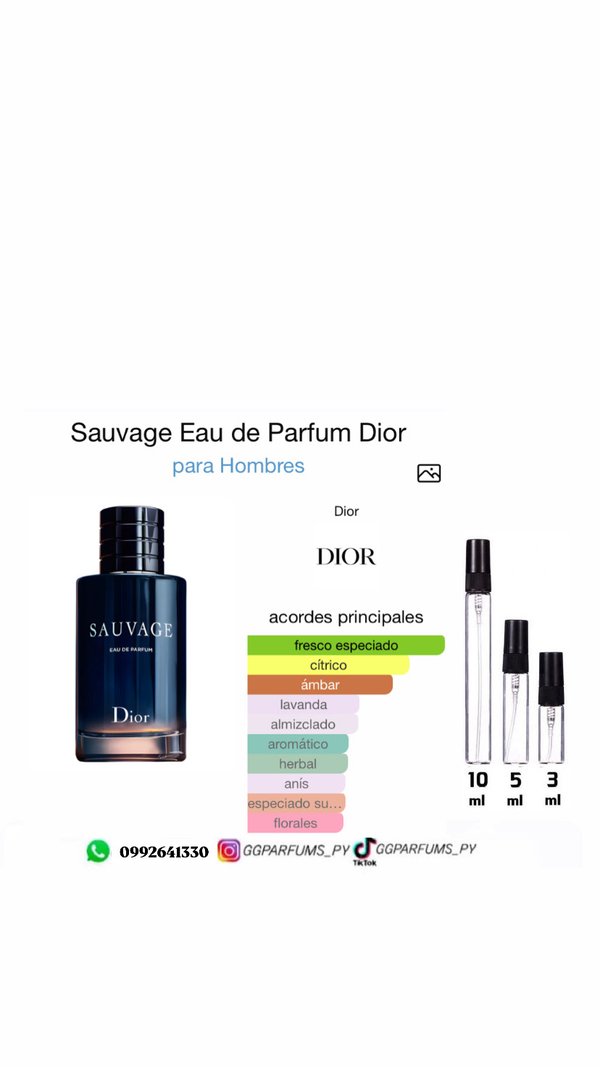 Sauvage EDP