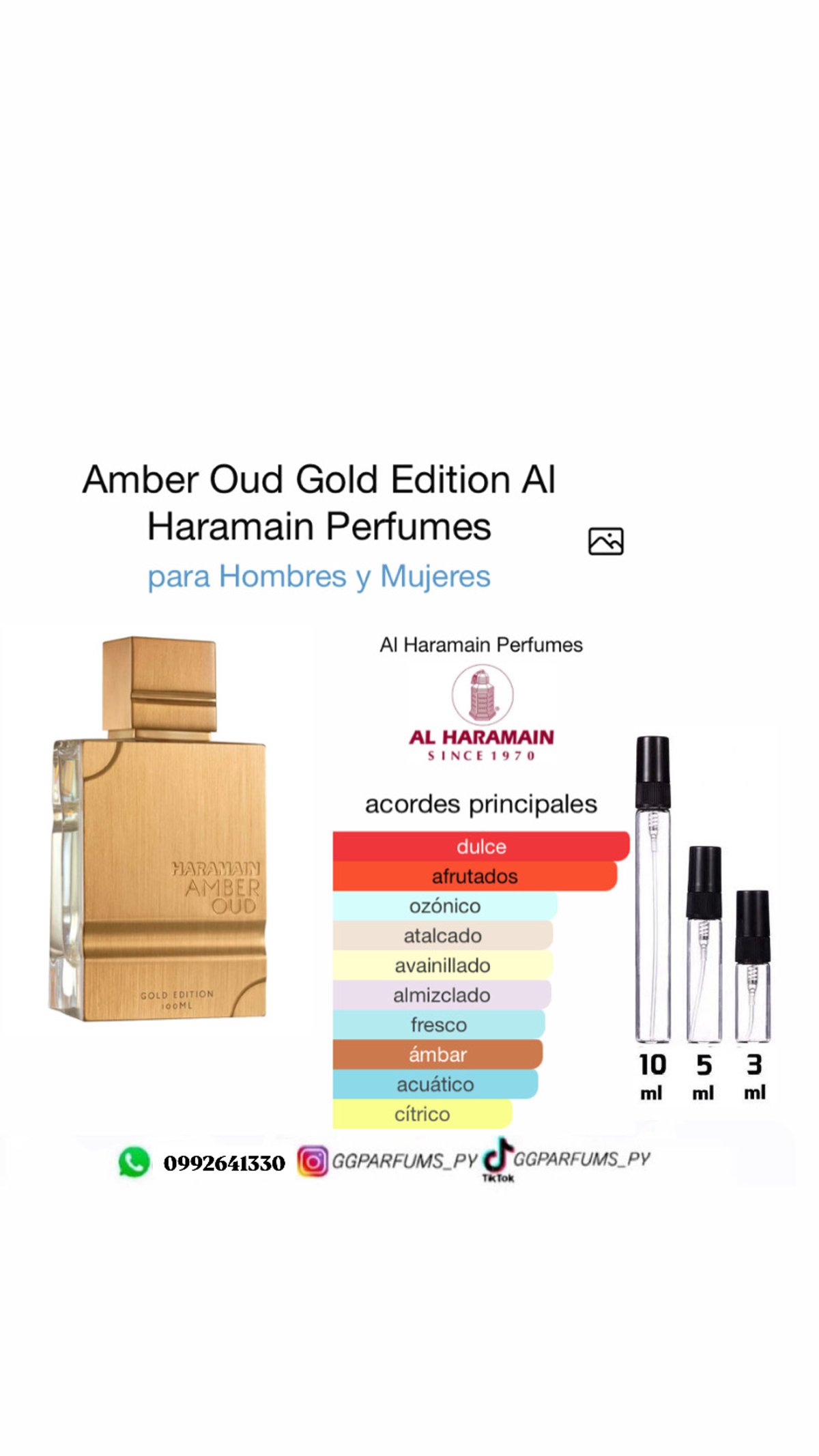 Alharamain Amber oud gold edition 