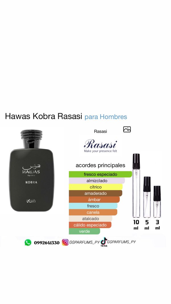 Rasasi Hawas Kobra 