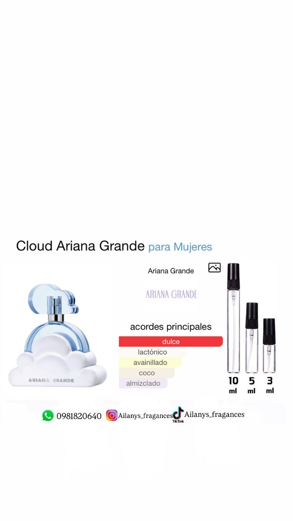 Ariana Grande Cloud EDP