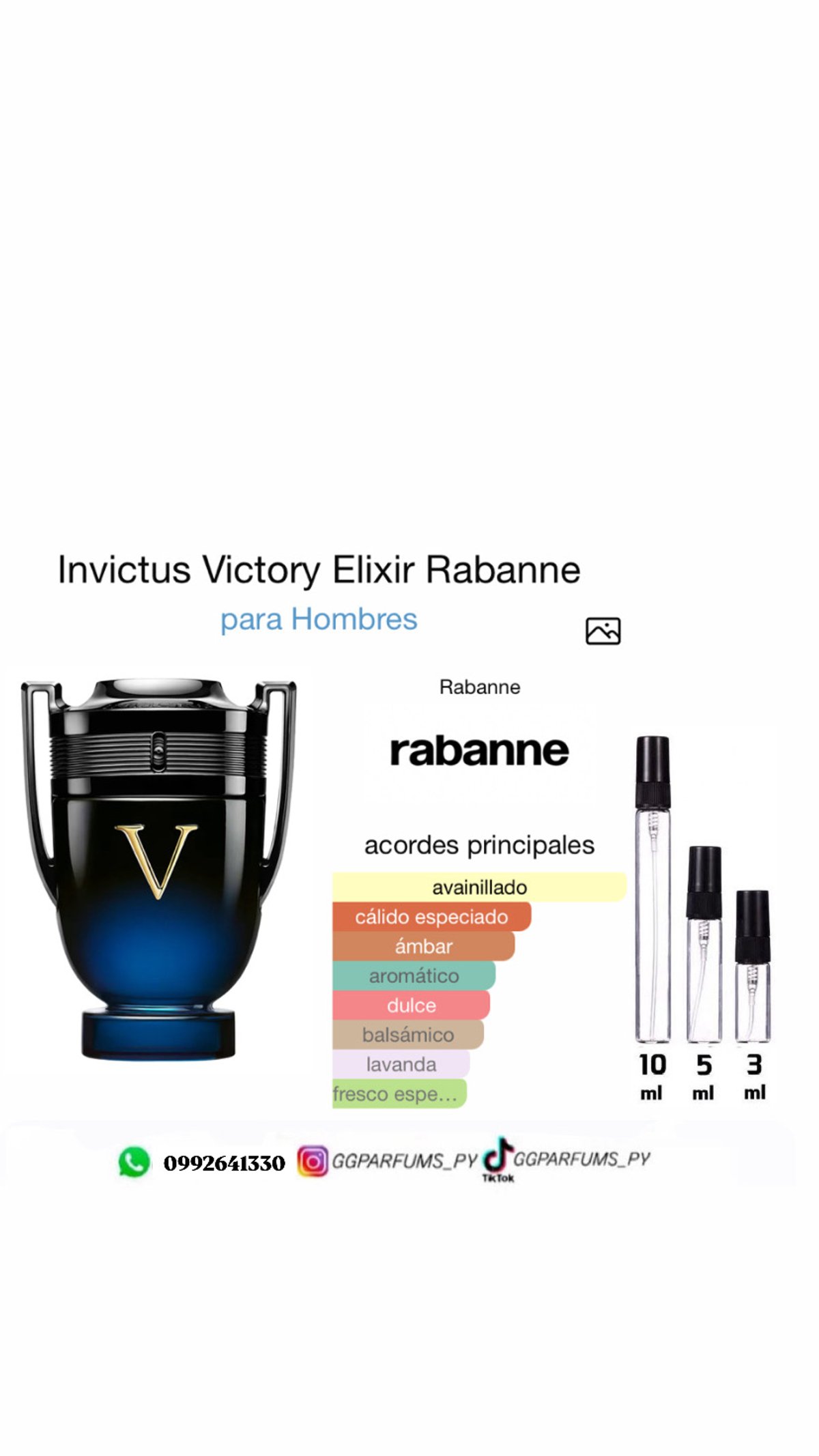 Paco Rabanne Invictus Victory Elixir