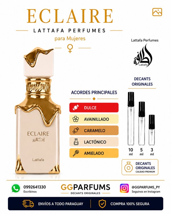 Lattafa Eclaire 