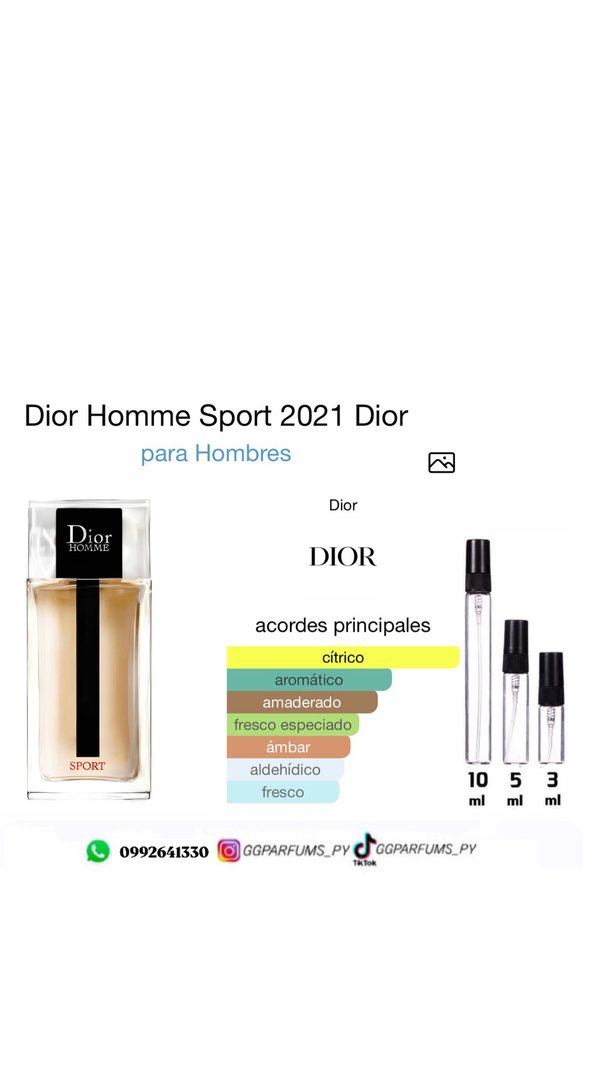 Dior Homme Sport 2021