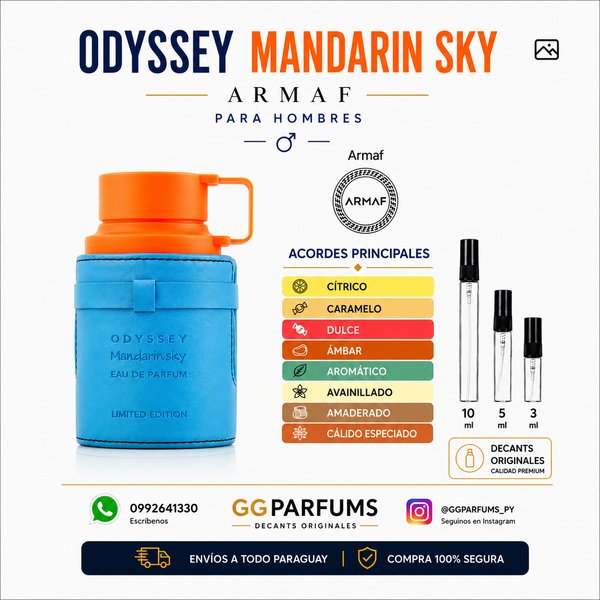 Armaf Odyssey Mandarin Sky 