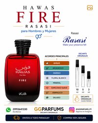 Rasasi Hawas Fire