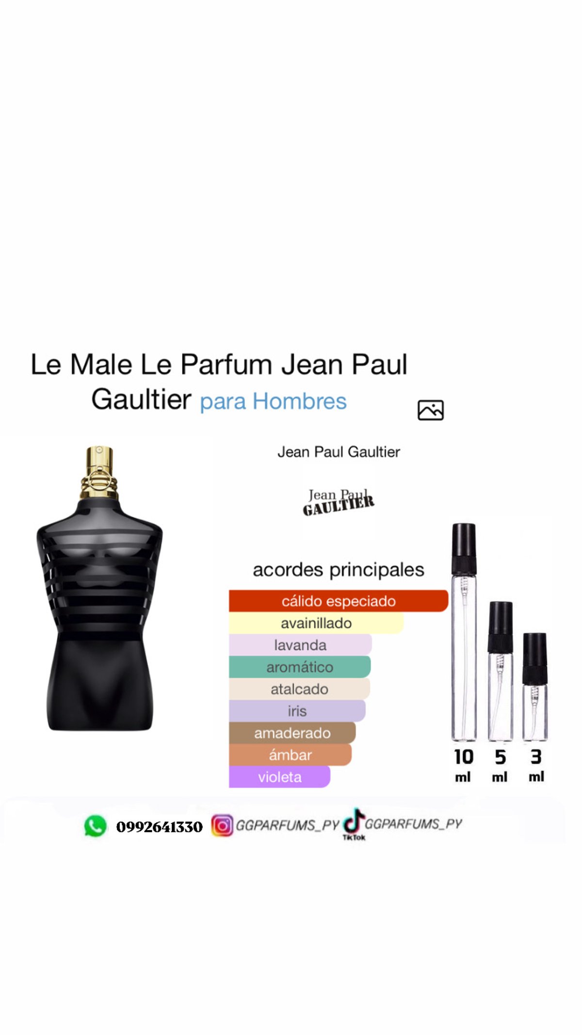 Jean Paul Gaultier Le Male Le Parfum