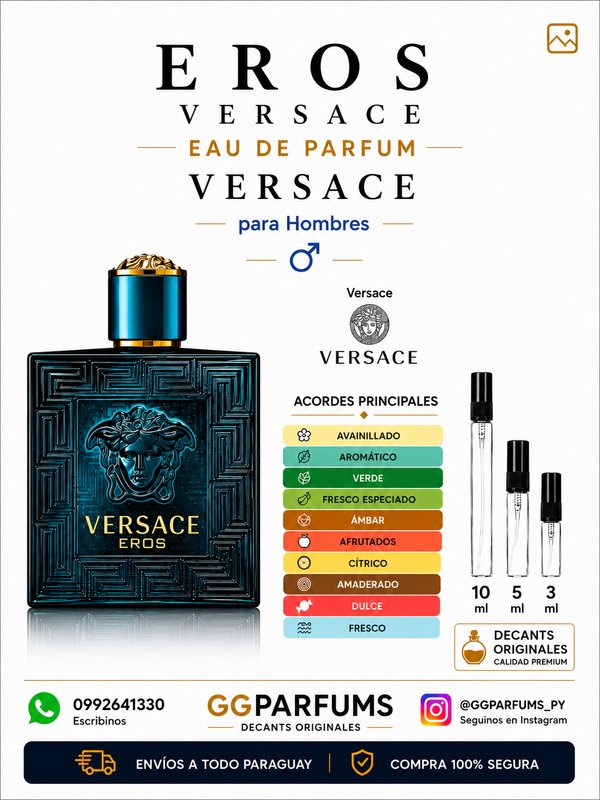Versace Eros EDP