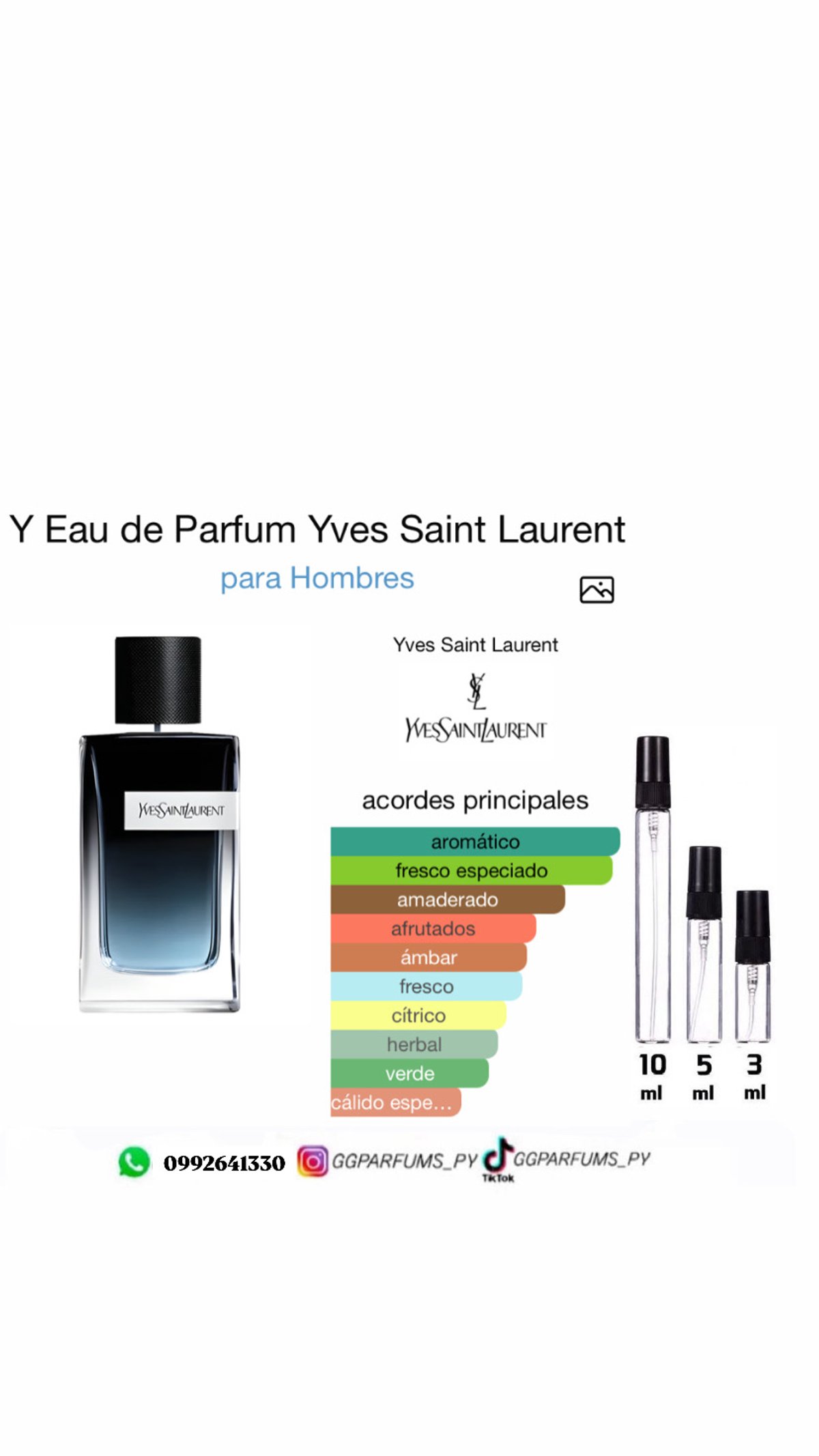 Yves Saint Laurent Y Eau de Parfum