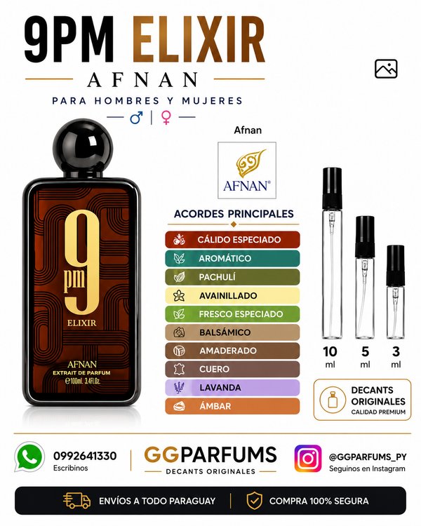 Afnan 9pm Elixir