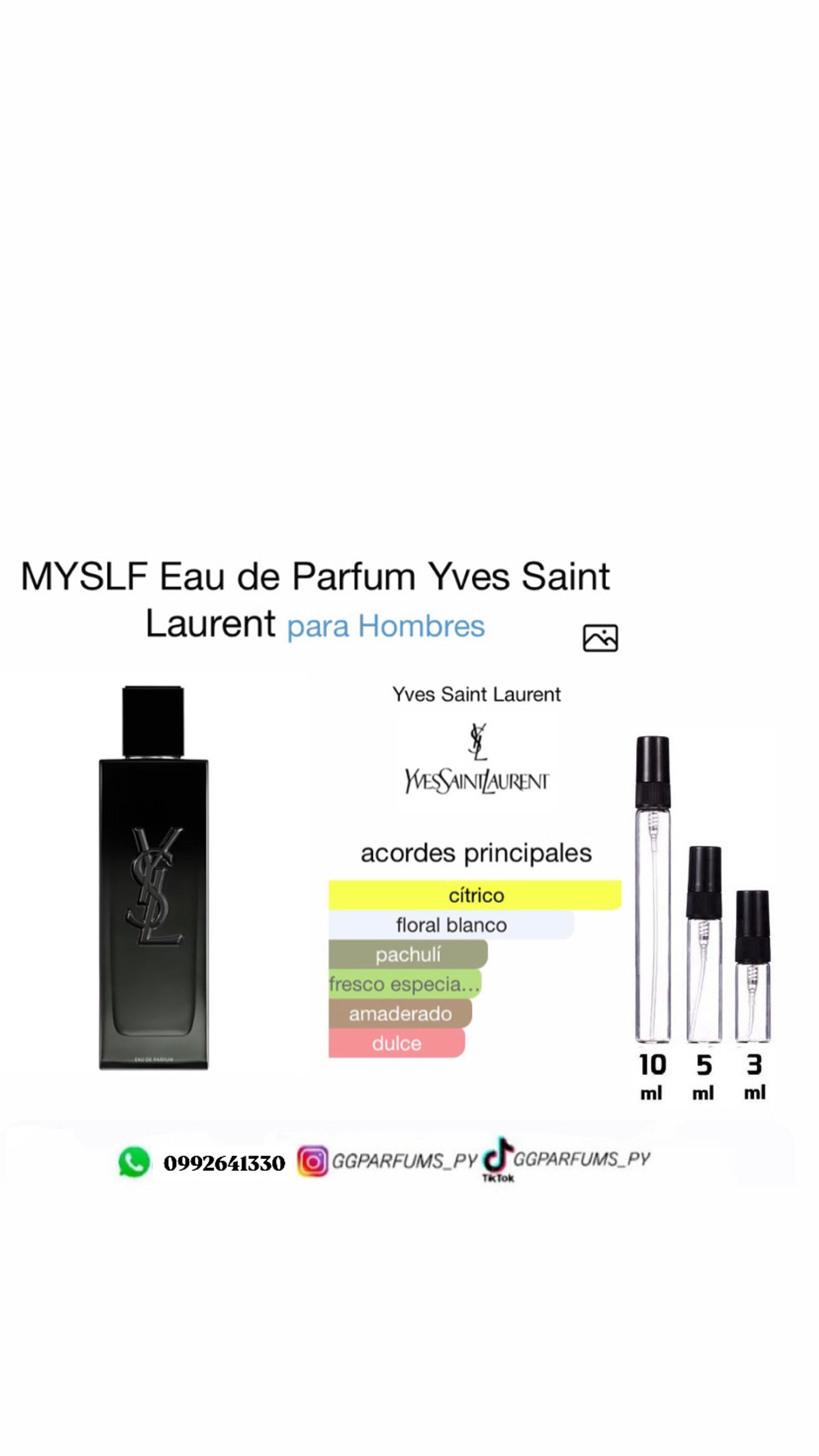 Yves Saint Laurent MYSLF EDP