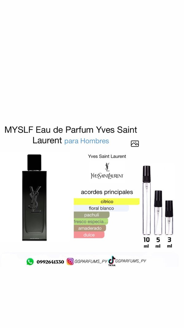 Yves Saint Laurent MYSLF EDP