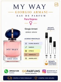 Giorgio Armani My Way EDP