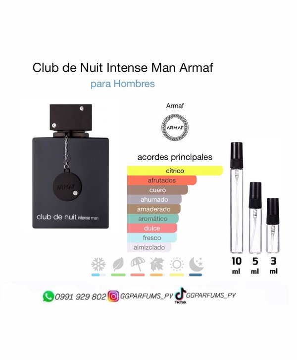 Club de Nuit Intense Man