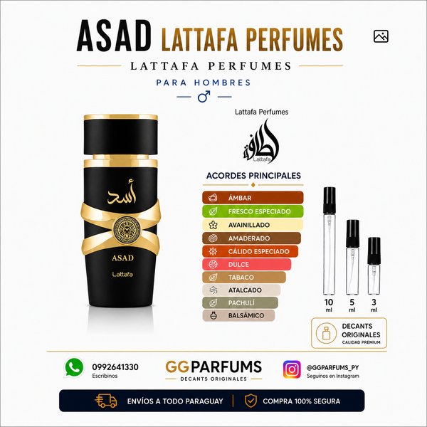 Lattafa Asad