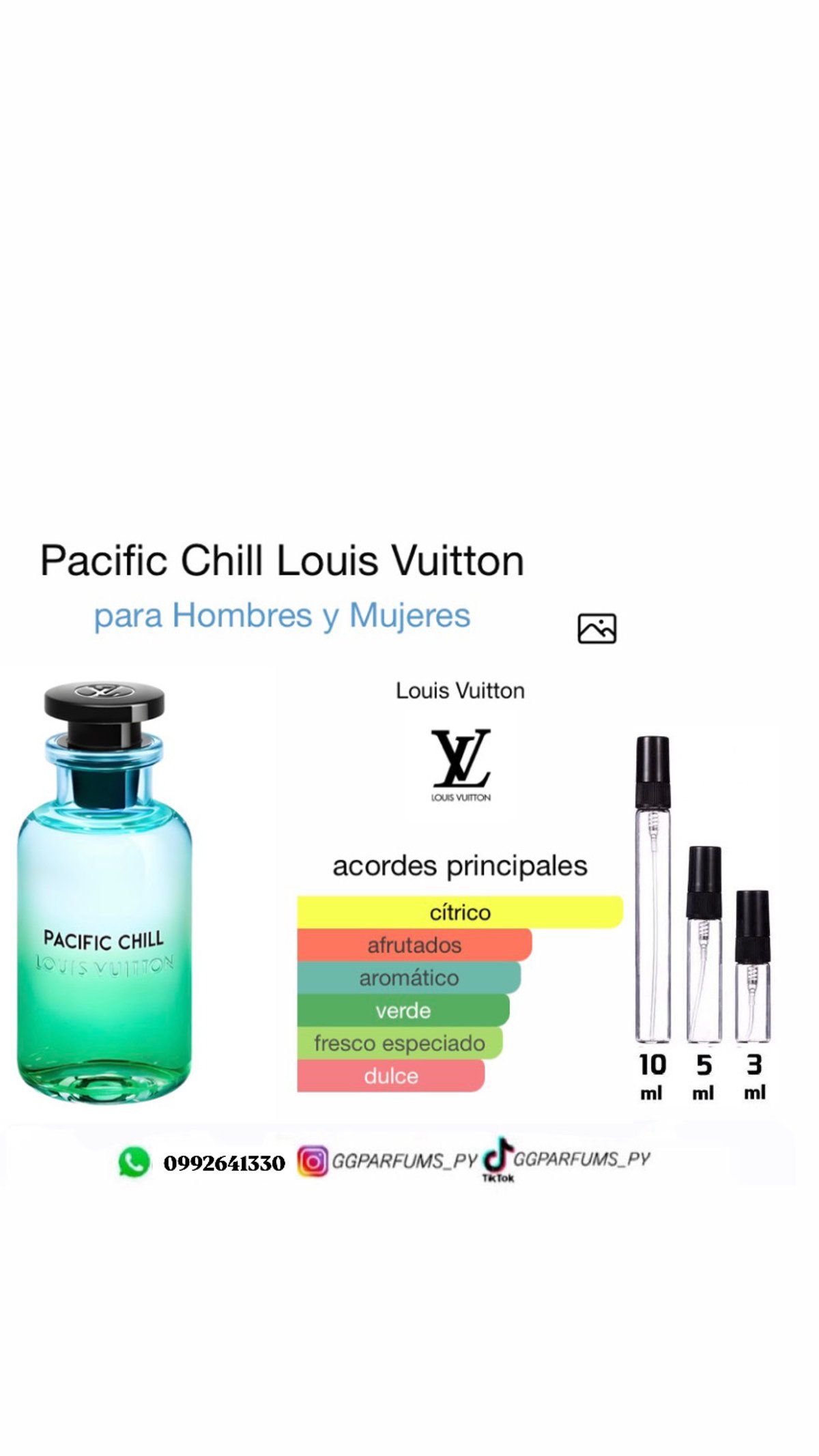 Louis Vuitton Pacific Chill