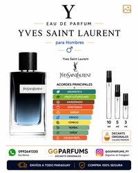 Yves Saint Laurent Y Eau de Parfum