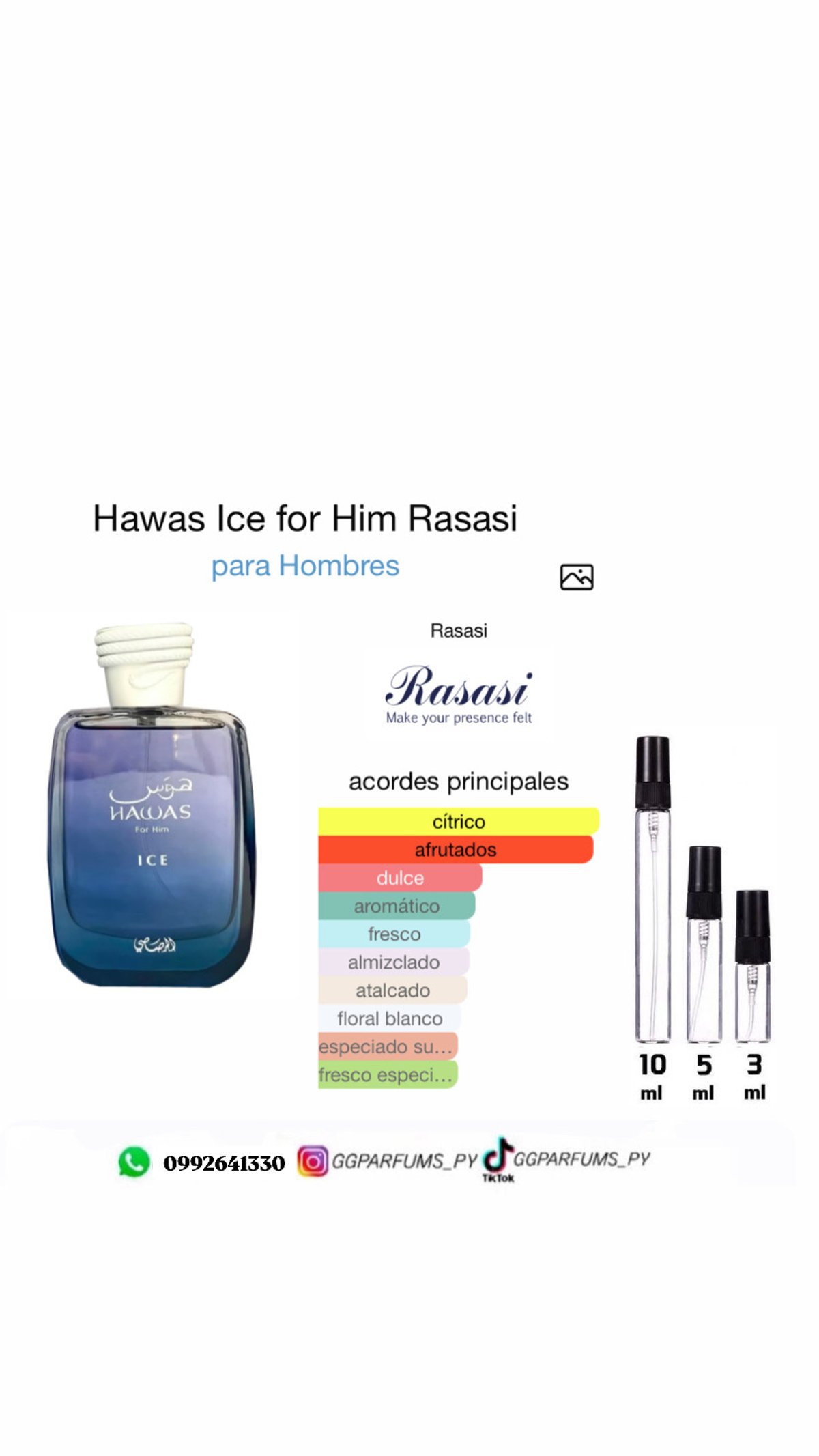 Rasasi Hawas Ice
