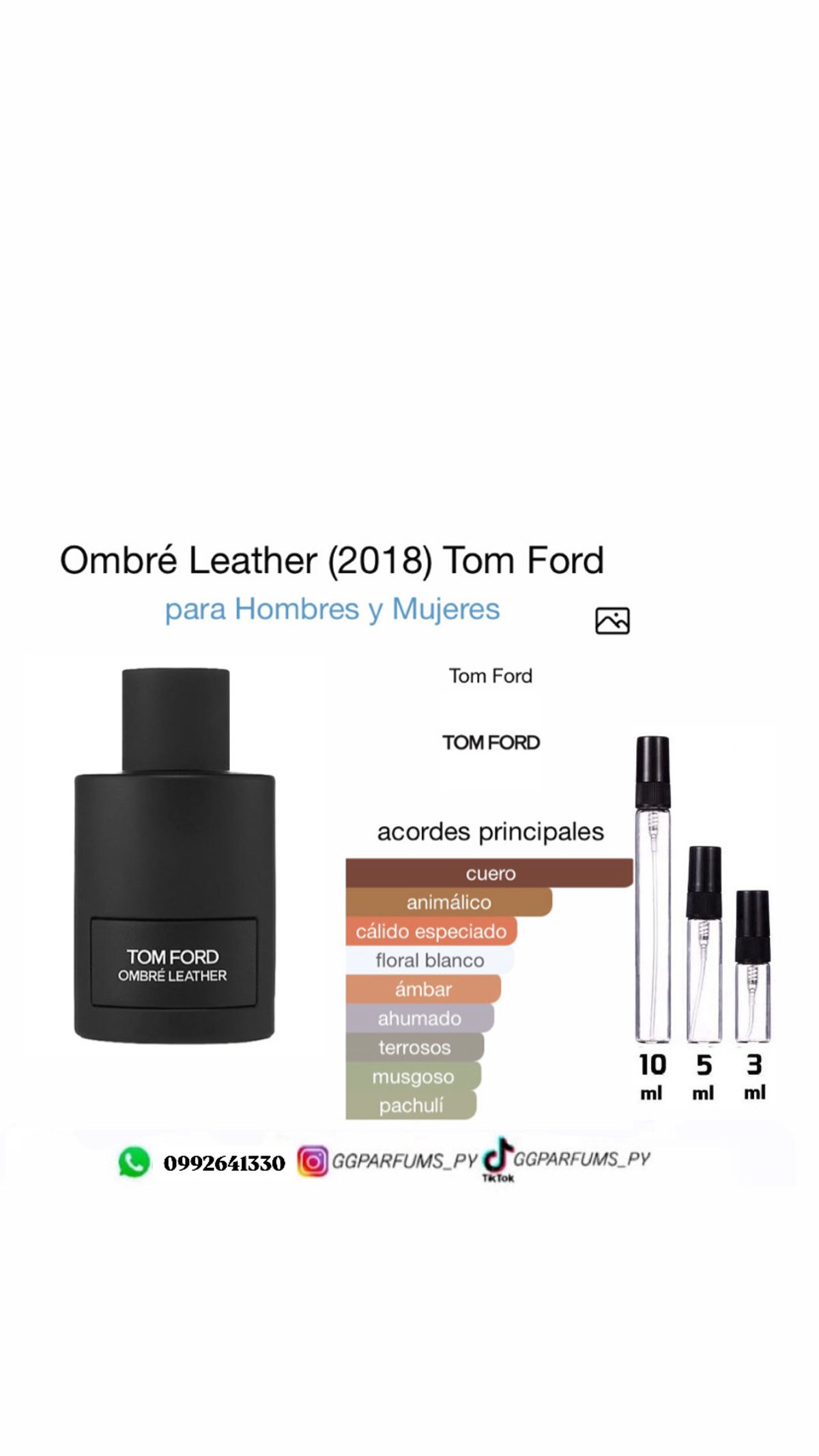 Tom Ford Ombré Leather EDP