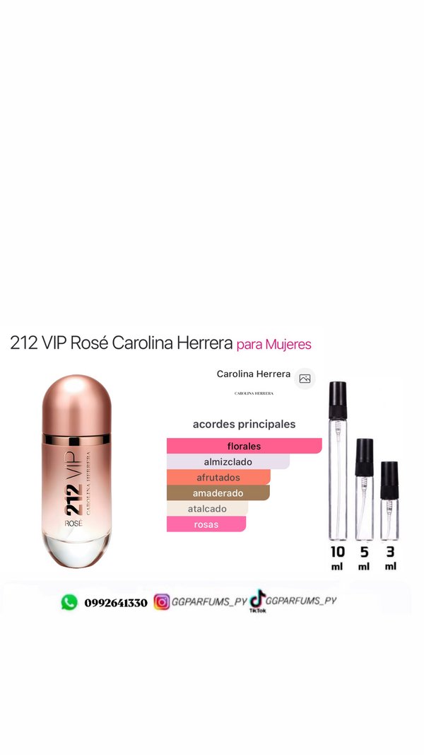 Carolina Herrera 212 VIP Rosé