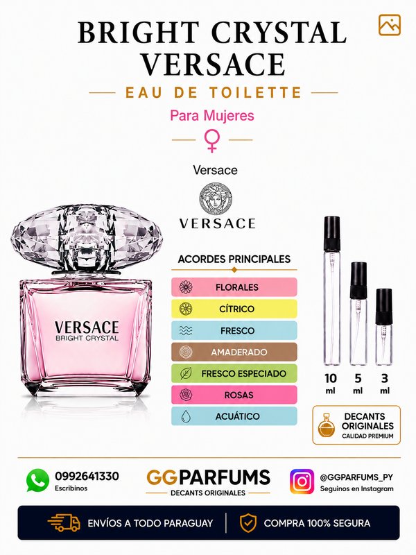 Versace Bright Crystal