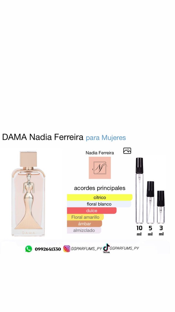 Dama by Nadia Ferreira