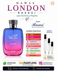 Rasasi Hawas London
