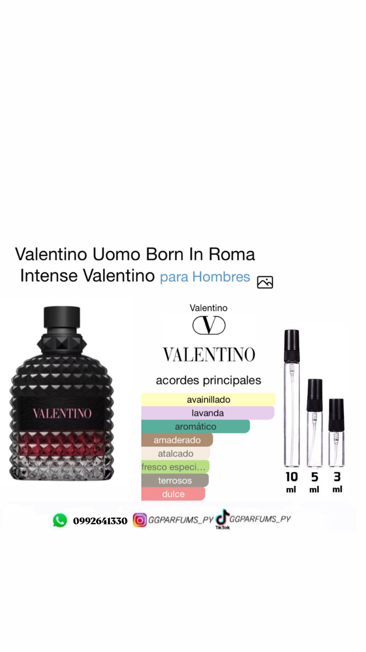 Valentino Born In roma Intense