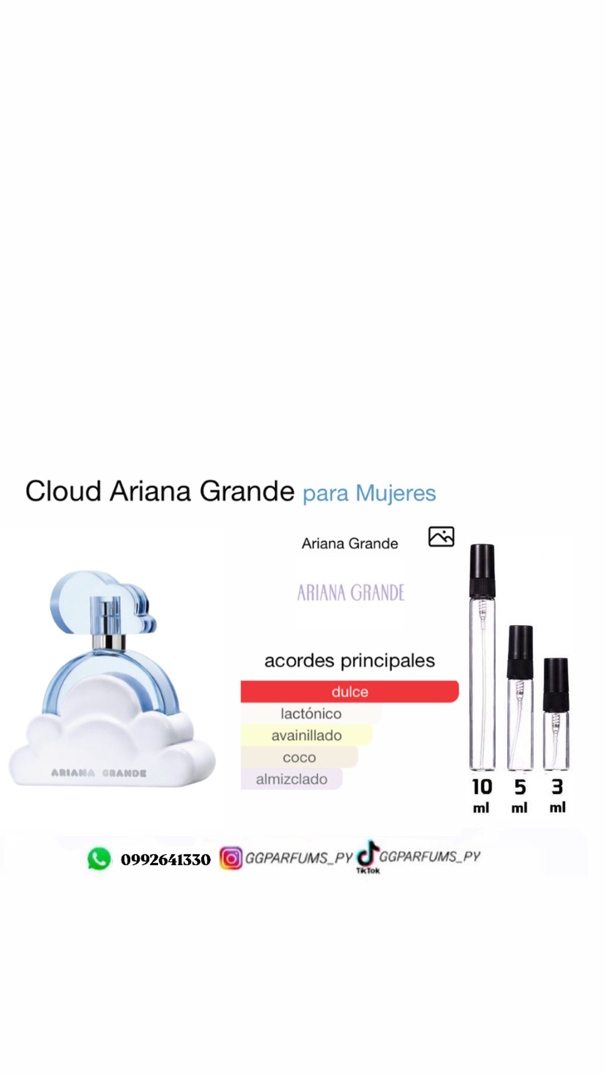 Ariana Grande Cloud EDP
