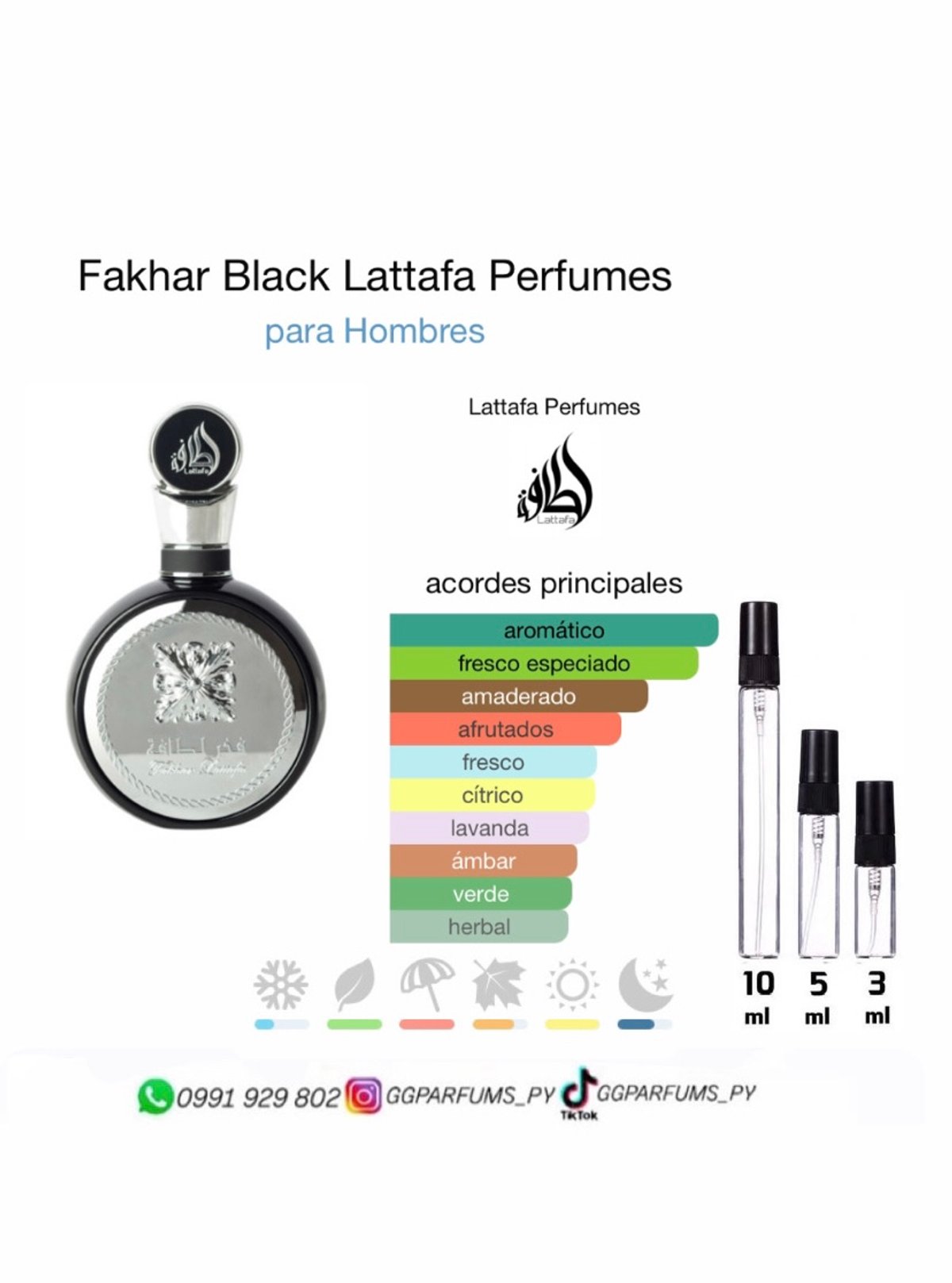  Lattafa Fakhar Black