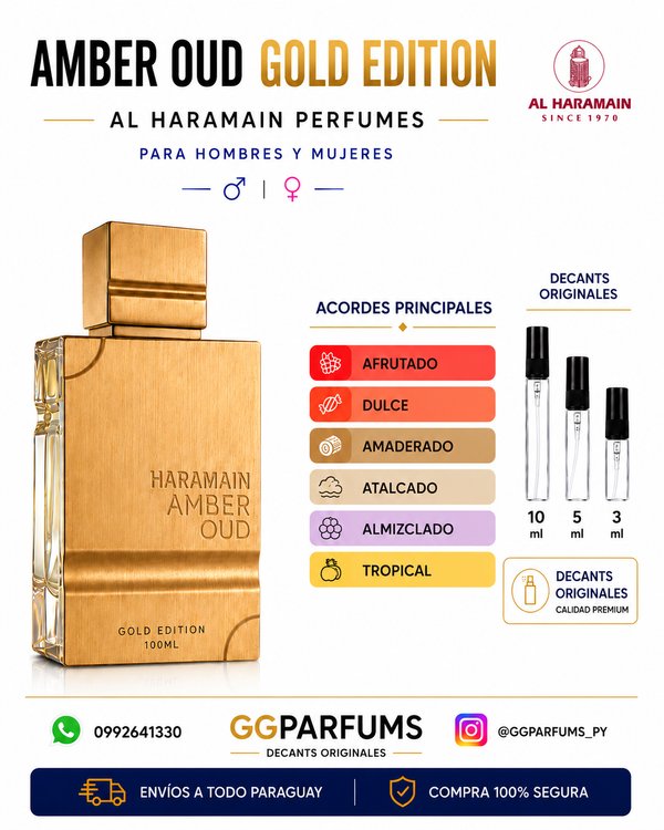 Alharamain Amber oud gold edition 