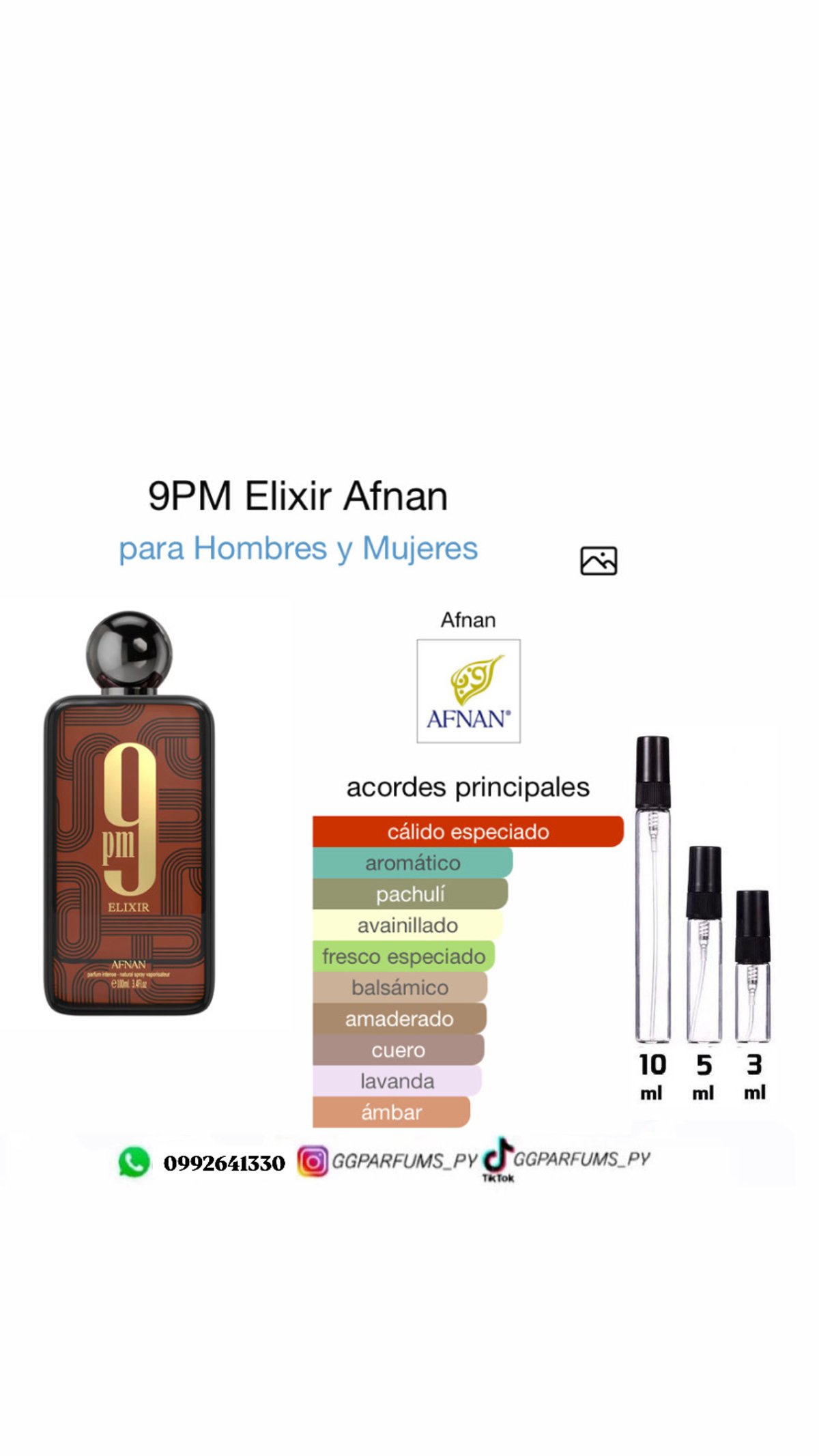 Afnan 9pm Elixir