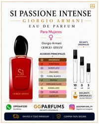 Armani Sí Passione Intense EDP