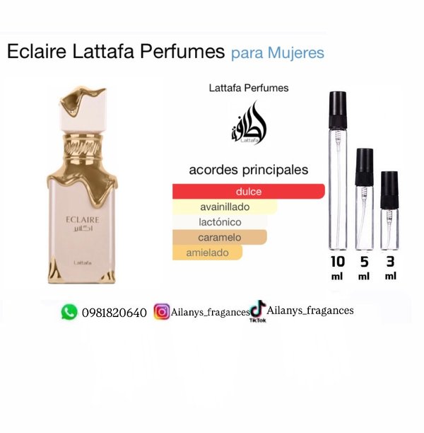 Lattafa Eclaire 