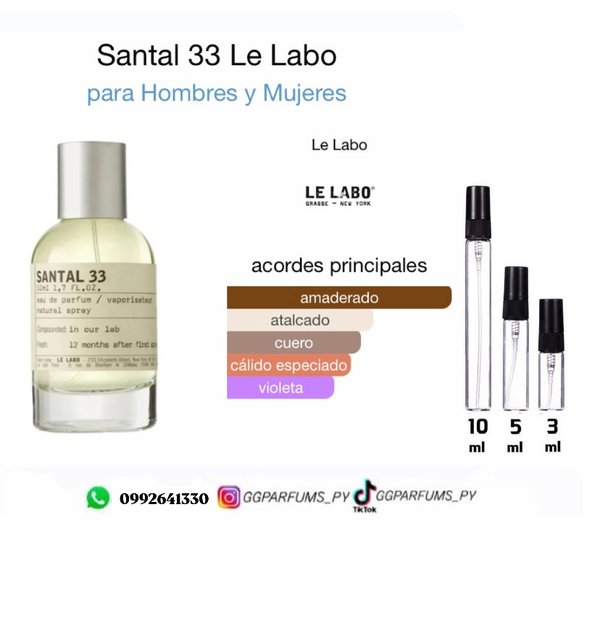 Le Labo Santal 33