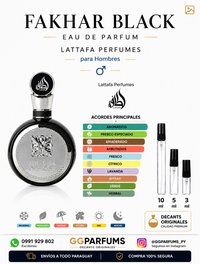  Lattafa Fakhar Black